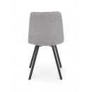 Стул HALMAR K402 серый/черный